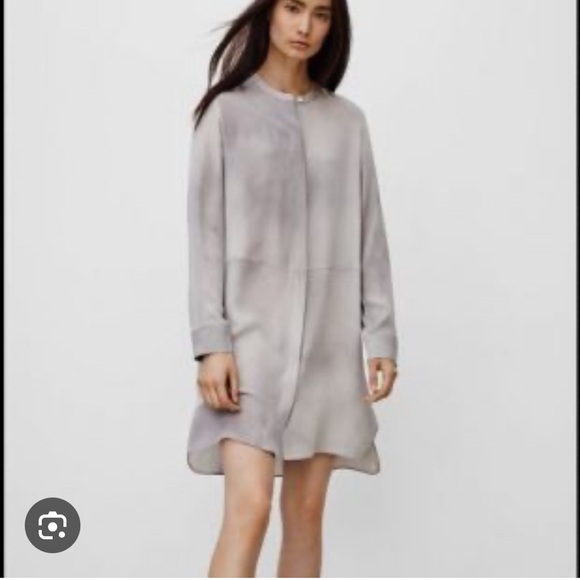 Aritzia Wilfred Bossut buttondown dress - Picture 2 of 8
